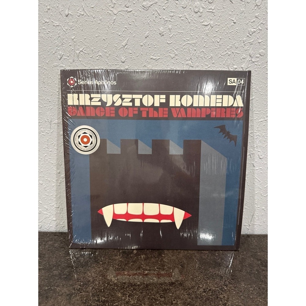 Krzysztof Komeda Dance of the Vampires Soundtrack Vinyl Roman Polanski RARE